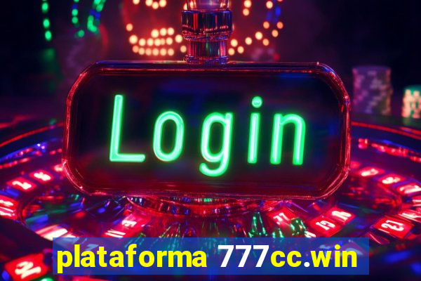 plataforma 777cc.win